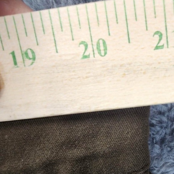 Lee Relaxed Fit At The Waist Brown Stretch Straight Leg Pants Womens 20W Medium - Picture 8 of 8